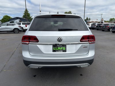 2018 Volkswagen Atlas 3.6L V6 Launch Edition