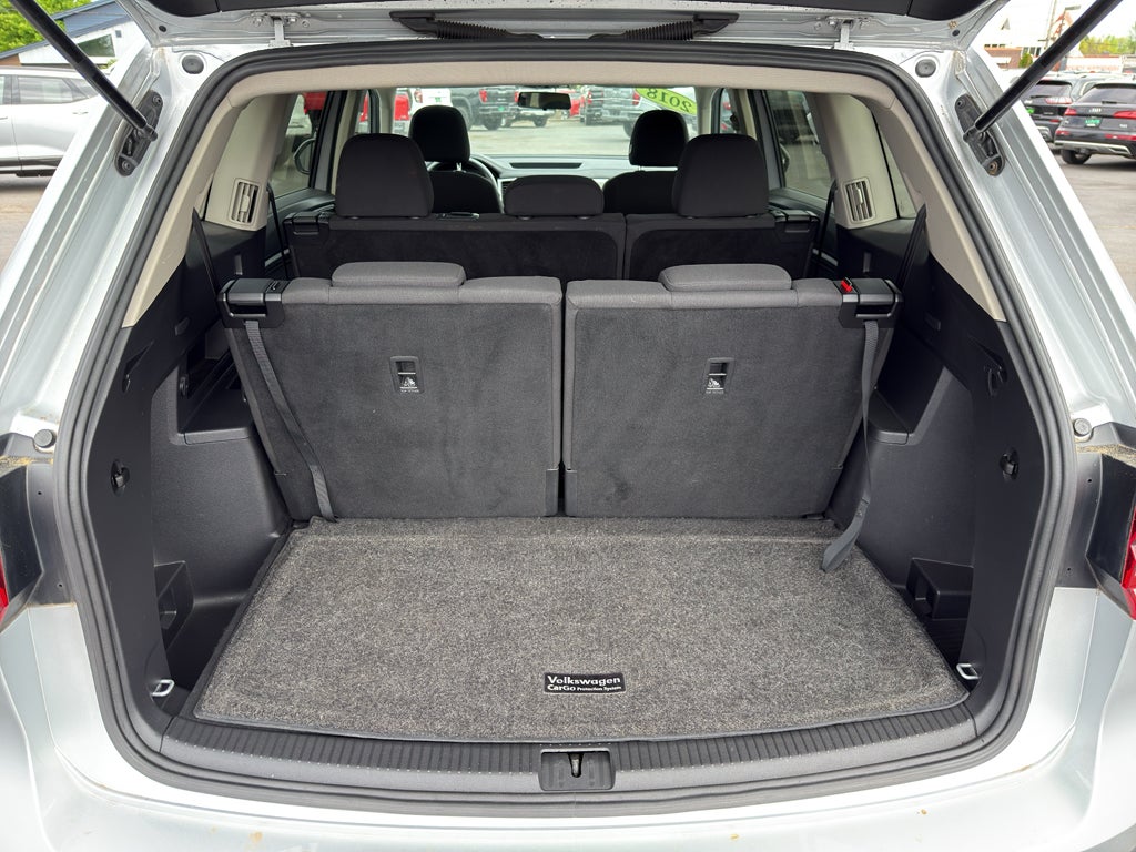 2018 Volkswagen Atlas 3.6L V6 Launch Edition