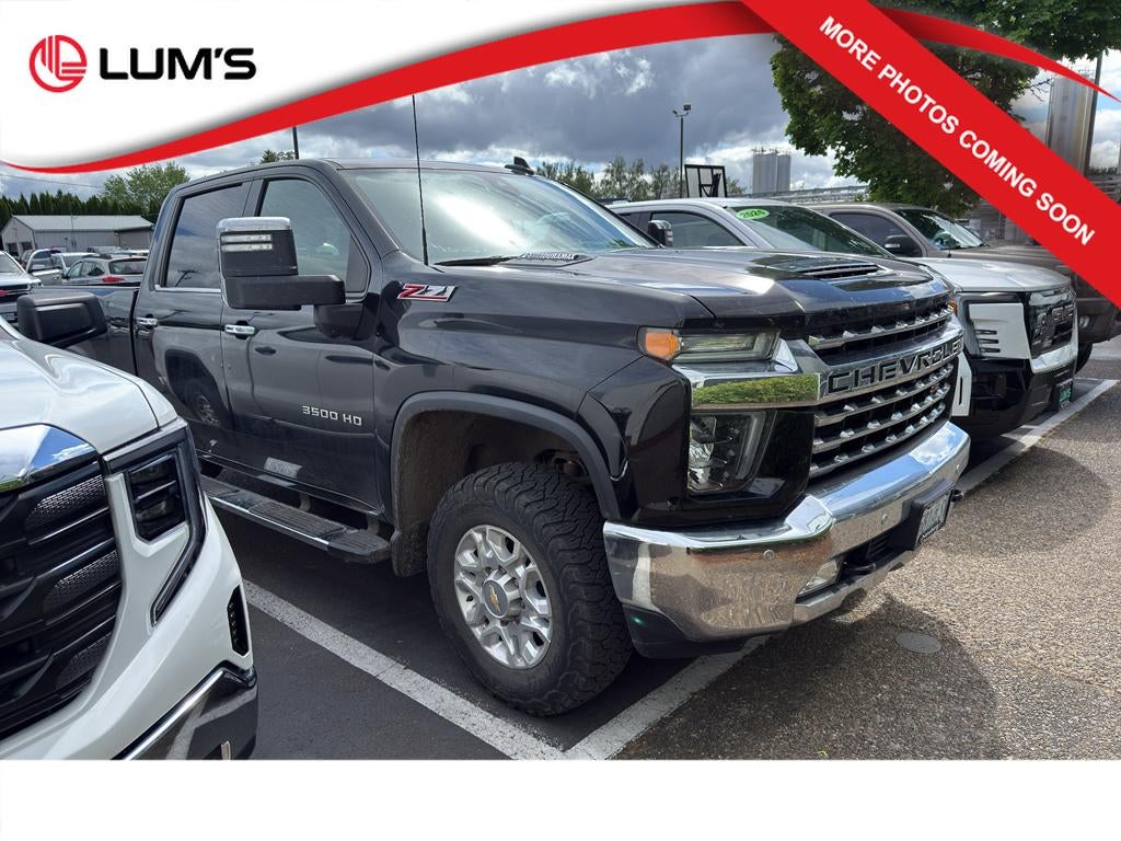 2022 Chevrolet Silverado 3500 HD LTZ