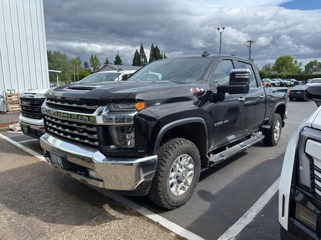 2022 Chevrolet Silverado 3500 HD LTZ