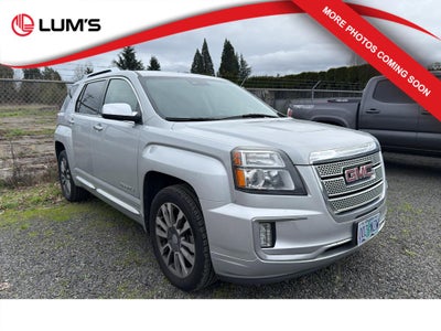 2016 GMC Terrain Denali