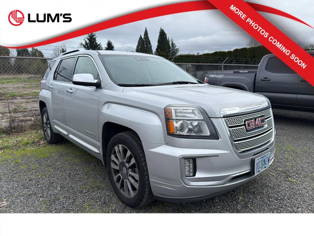2016 GMC Terrain Denali