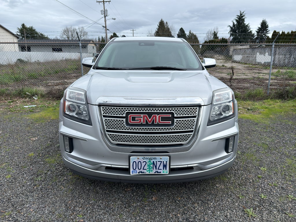 2016 GMC Terrain Denali
