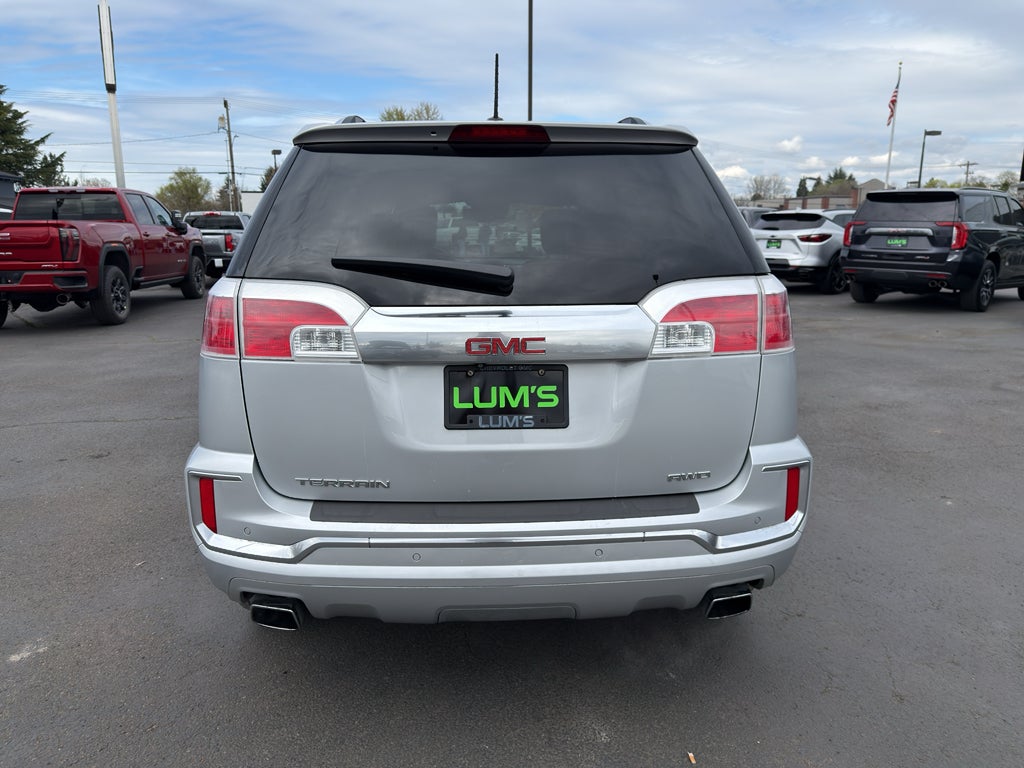 2016 GMC Terrain Denali