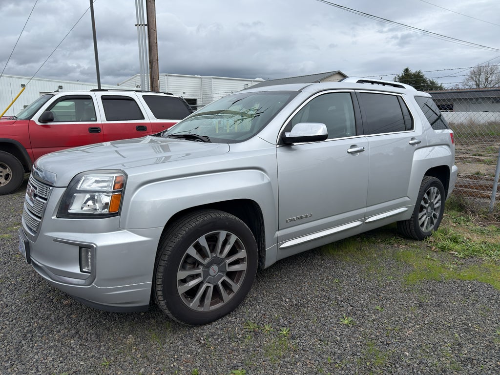 2016 GMC Terrain Denali