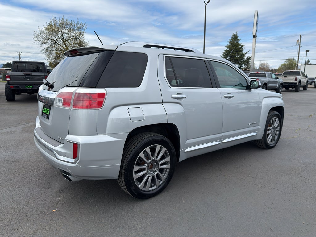 2016 GMC Terrain Denali