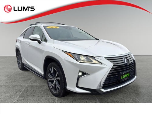 2018 Lexus RX RX 450h