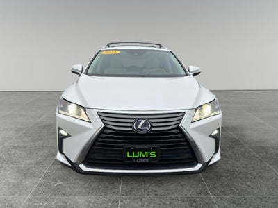 2018 Lexus RX RX 450h