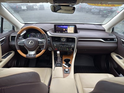 2018 Lexus RX RX 450h