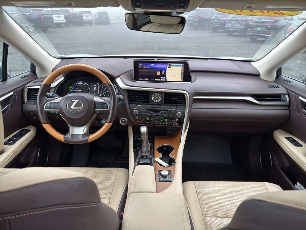 2018 Lexus RX RX 450h