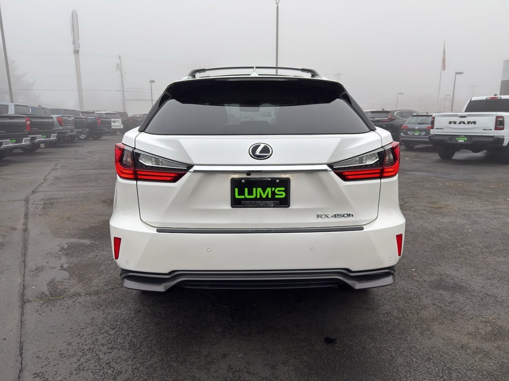 2018 Lexus RX RX 450h