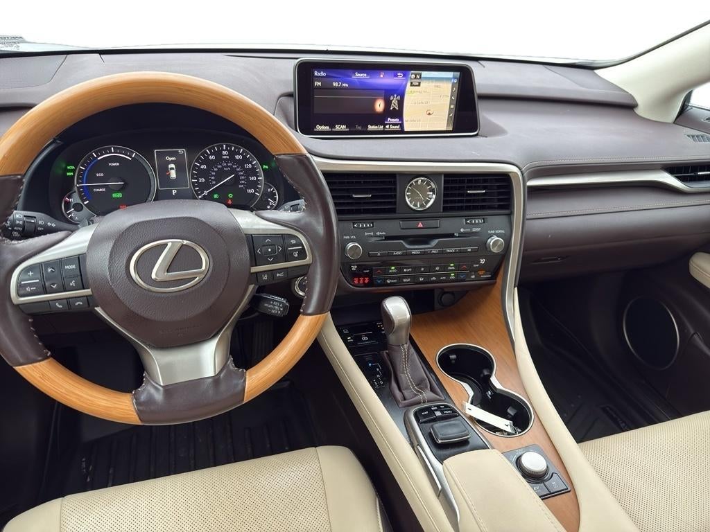 2018 Lexus RX RX 450h