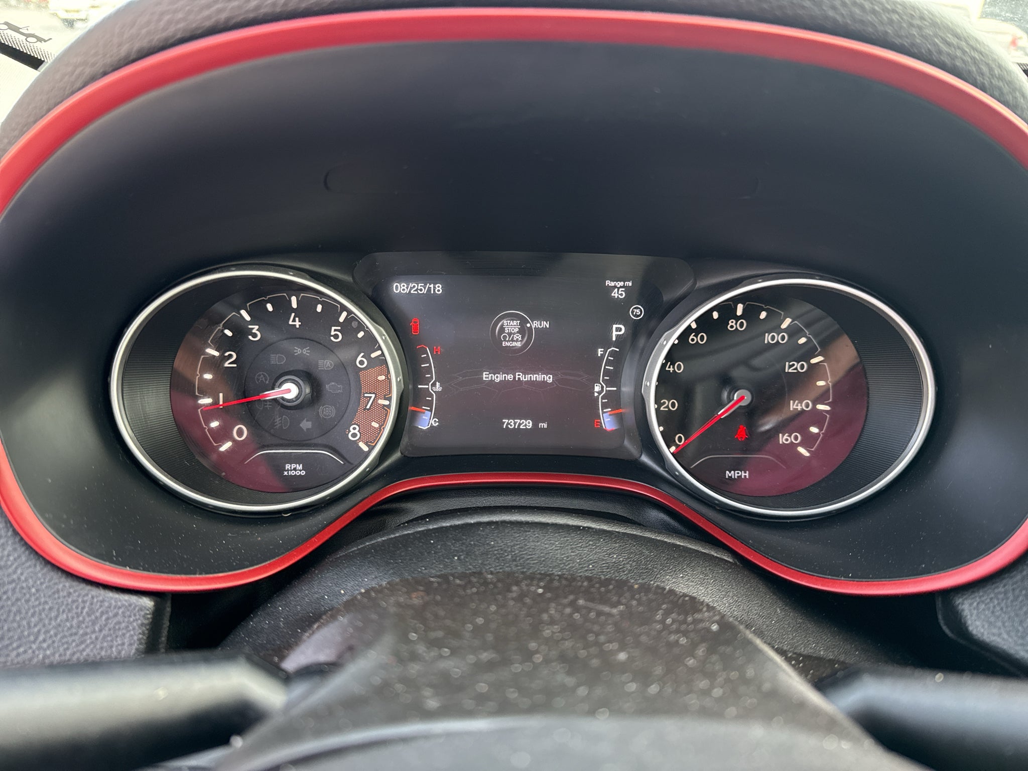 2019 Jeep Compass Trailhawk 4x4