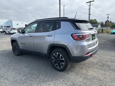 2019 Jeep Compass Trailhawk 4x4