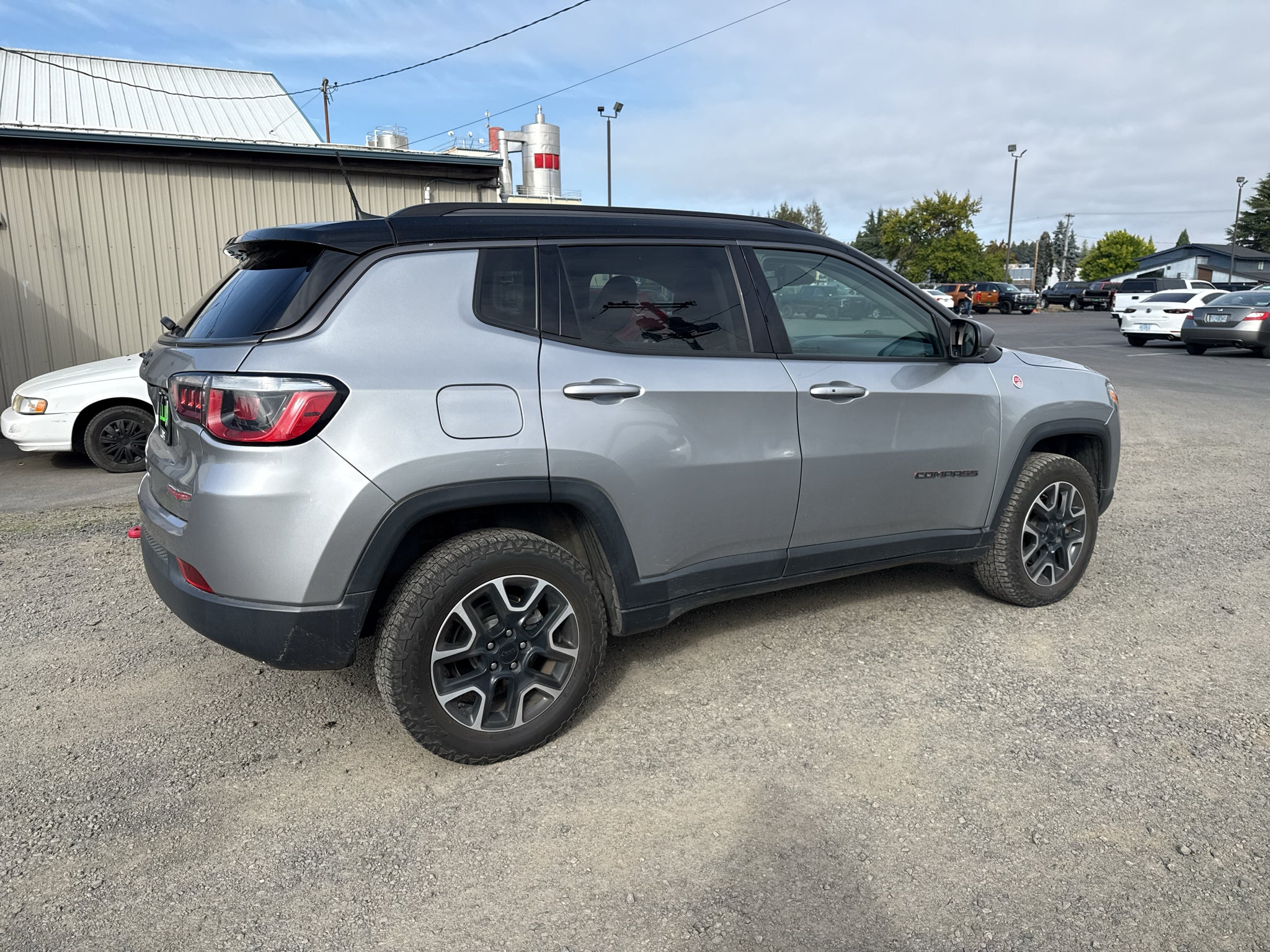 2019 Jeep Compass Trailhawk 4x4