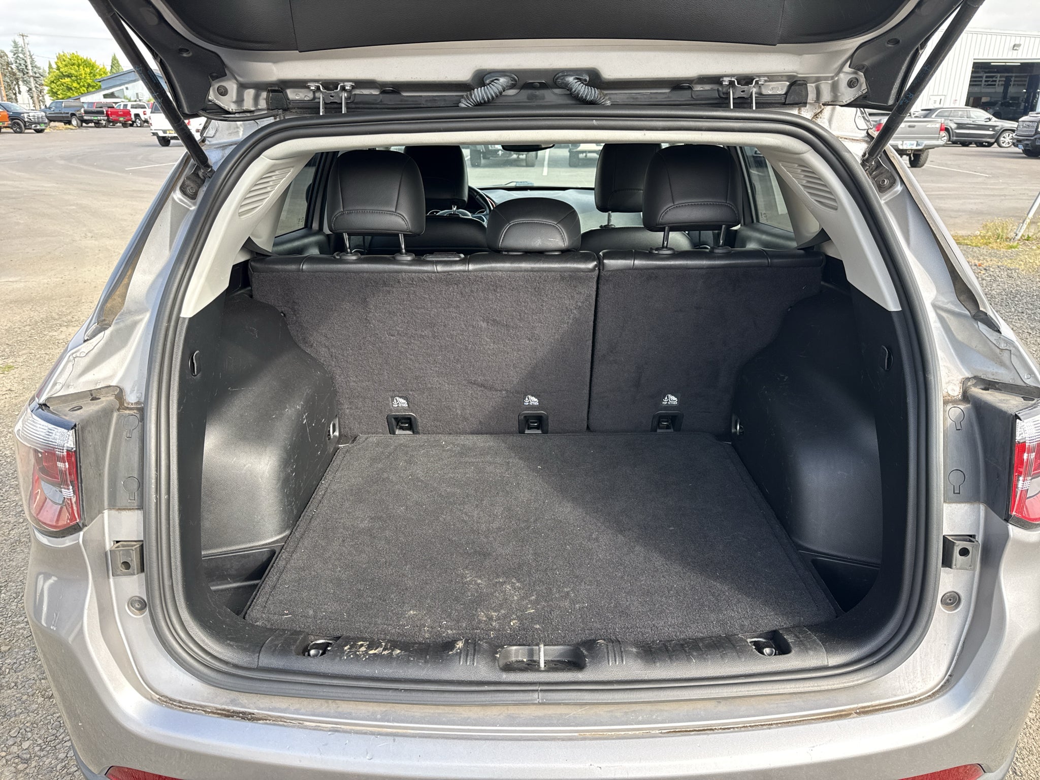 2019 Jeep Compass Trailhawk 4x4