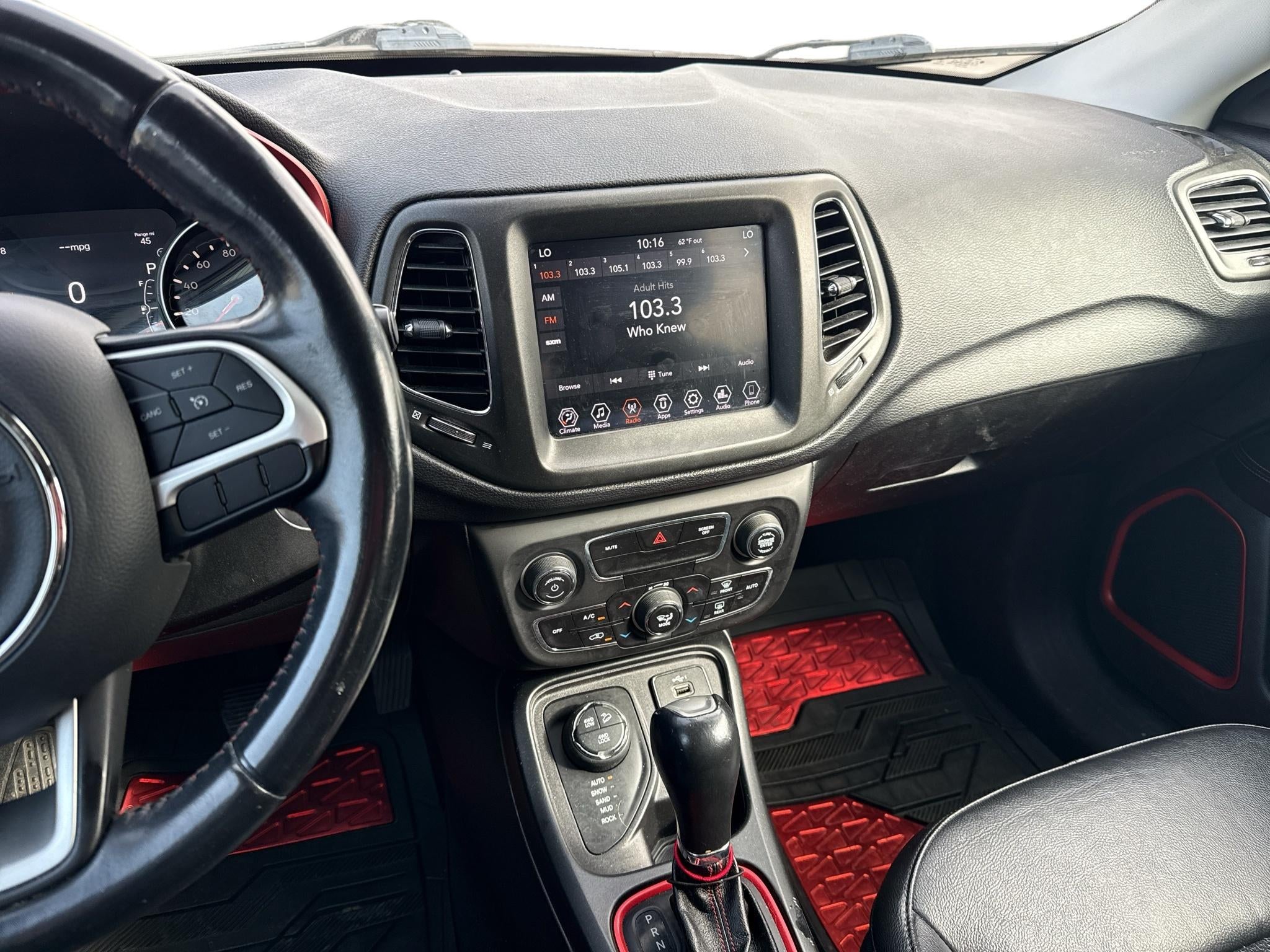 2019 Jeep Compass Trailhawk 4x4