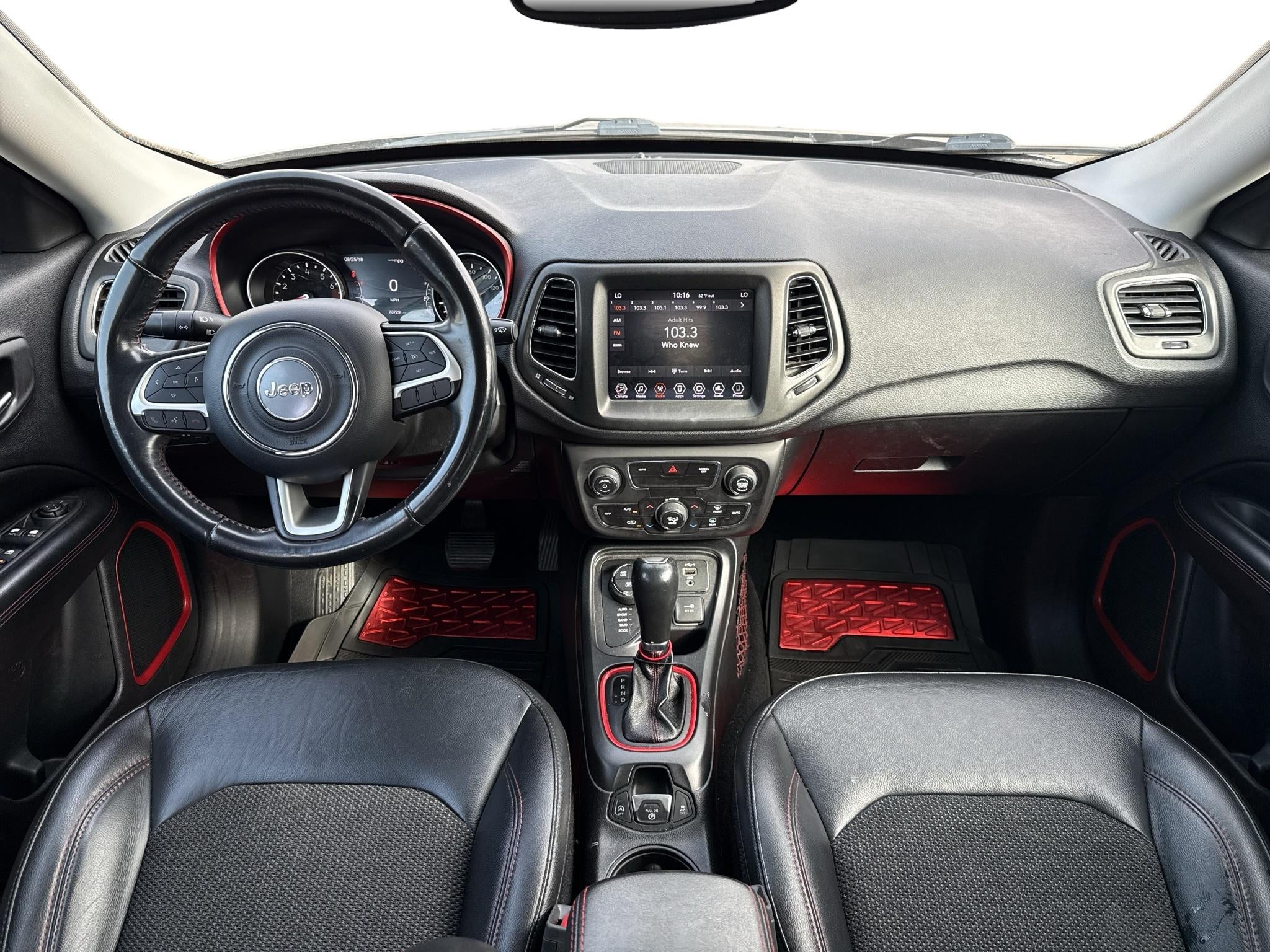 2019 Jeep Compass Trailhawk 4x4