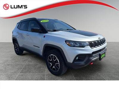 2025 Jeep Compass Trailhawk 4x4