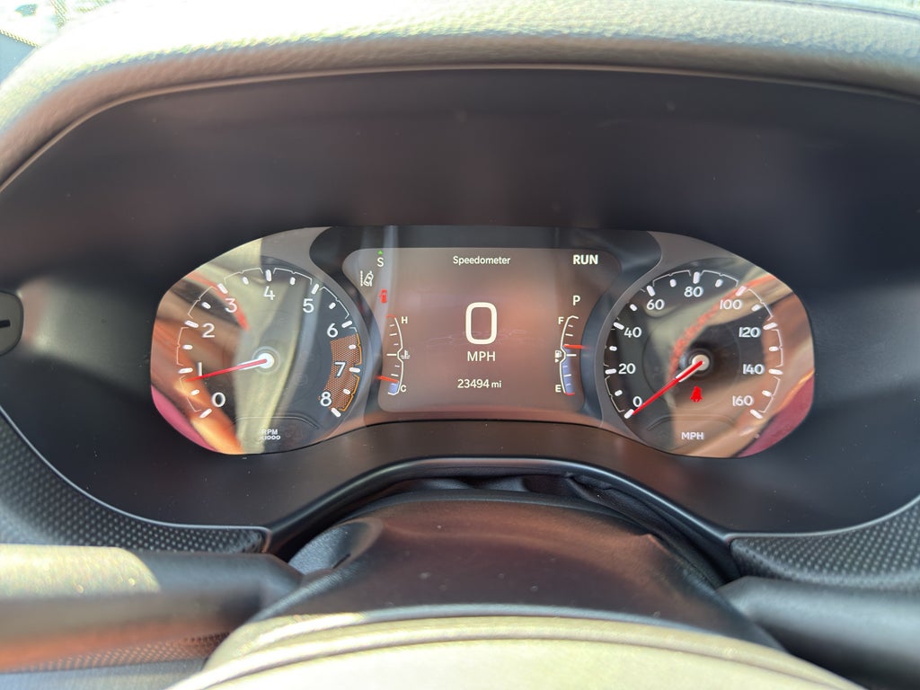 2025 Jeep Compass Trailhawk 4x4