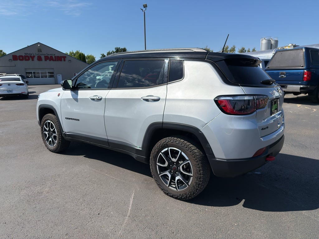 2025 Jeep Compass Trailhawk 4x4