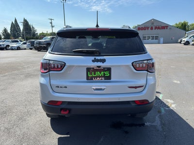2025 Jeep Compass Trailhawk 4x4