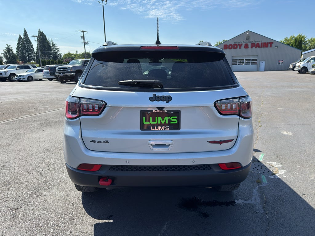 2025 Jeep Compass Trailhawk 4x4