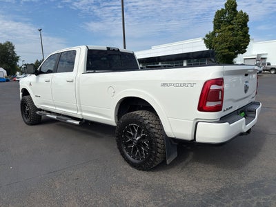 2020 RAM 3500 Laramie
