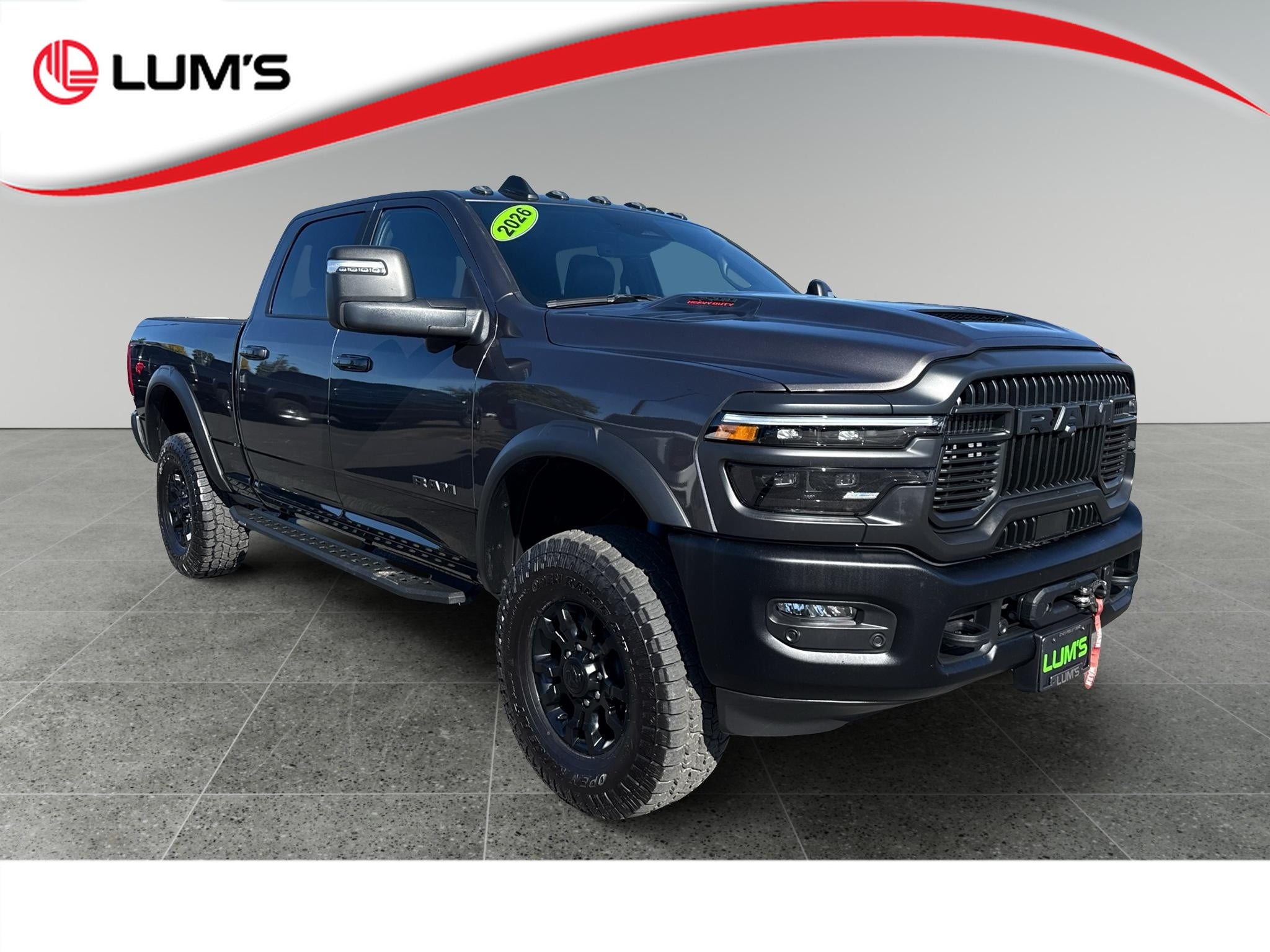 2026 RAM 2500 Pickup Power Wagon