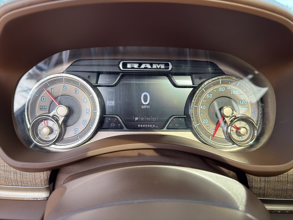 2019 RAM 2500 Longhorn Crew Cab 4x4 6'4" Box