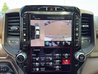 2019 RAM 2500 Longhorn Crew Cab 4x4 6'4" Box