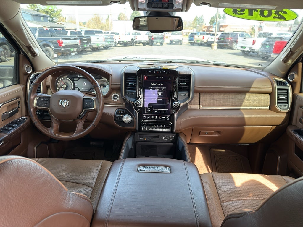 2019 RAM 2500 Longhorn Crew Cab 4x4 6'4" Box