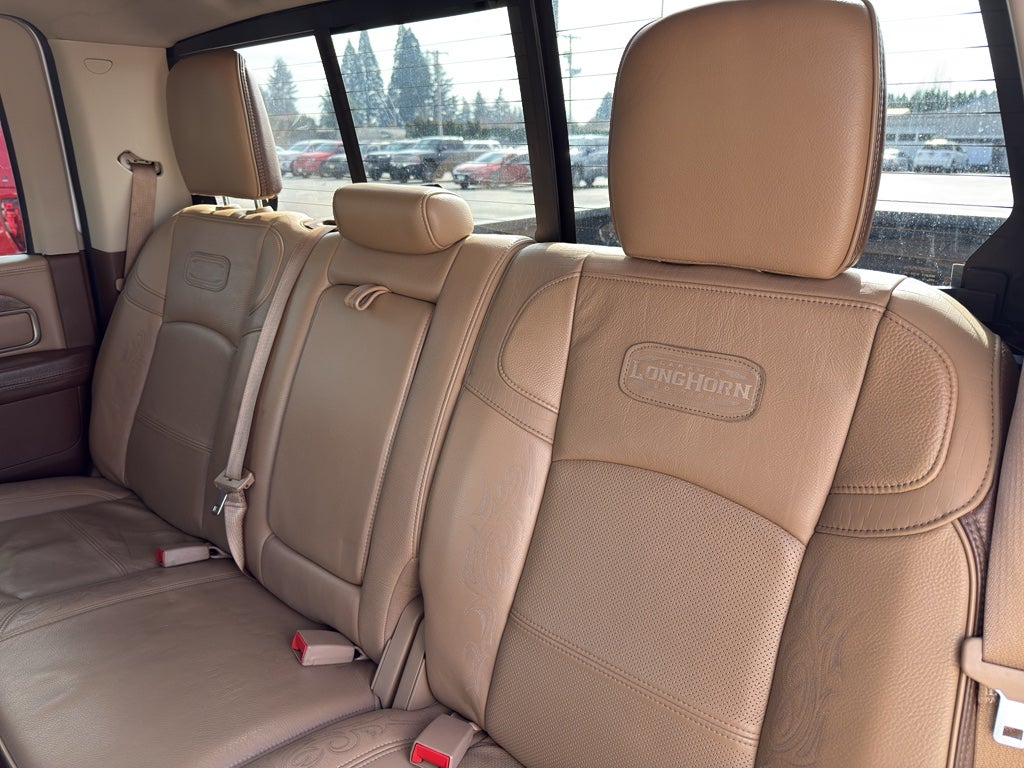 2019 RAM 2500 Longhorn Crew Cab 4x4 6'4" Box