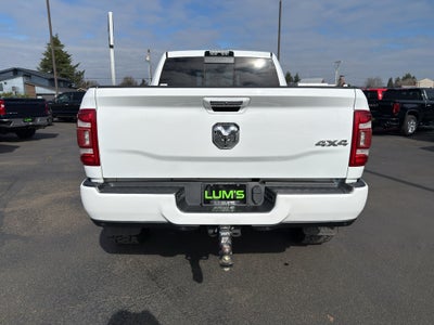 2019 RAM 2500 Longhorn Crew Cab 4x4 6'4" Box