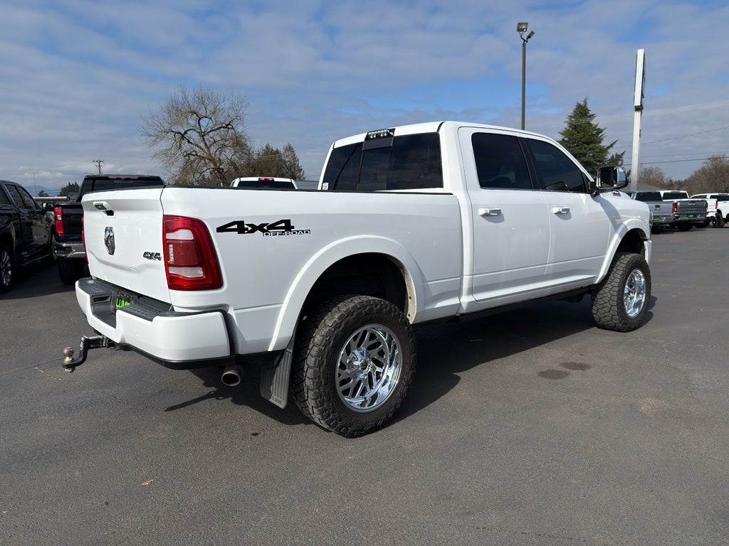 2019 RAM 2500 Longhorn Crew Cab 4x4 6'4" Box
