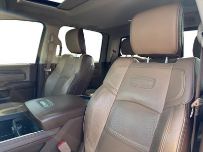 2019 RAM 2500 Longhorn Crew Cab 4x4 6'4" Box