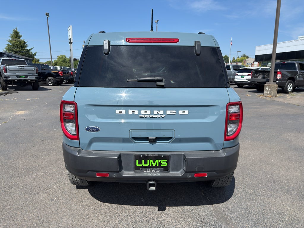 2022 Ford Bronco Sport Big Bend