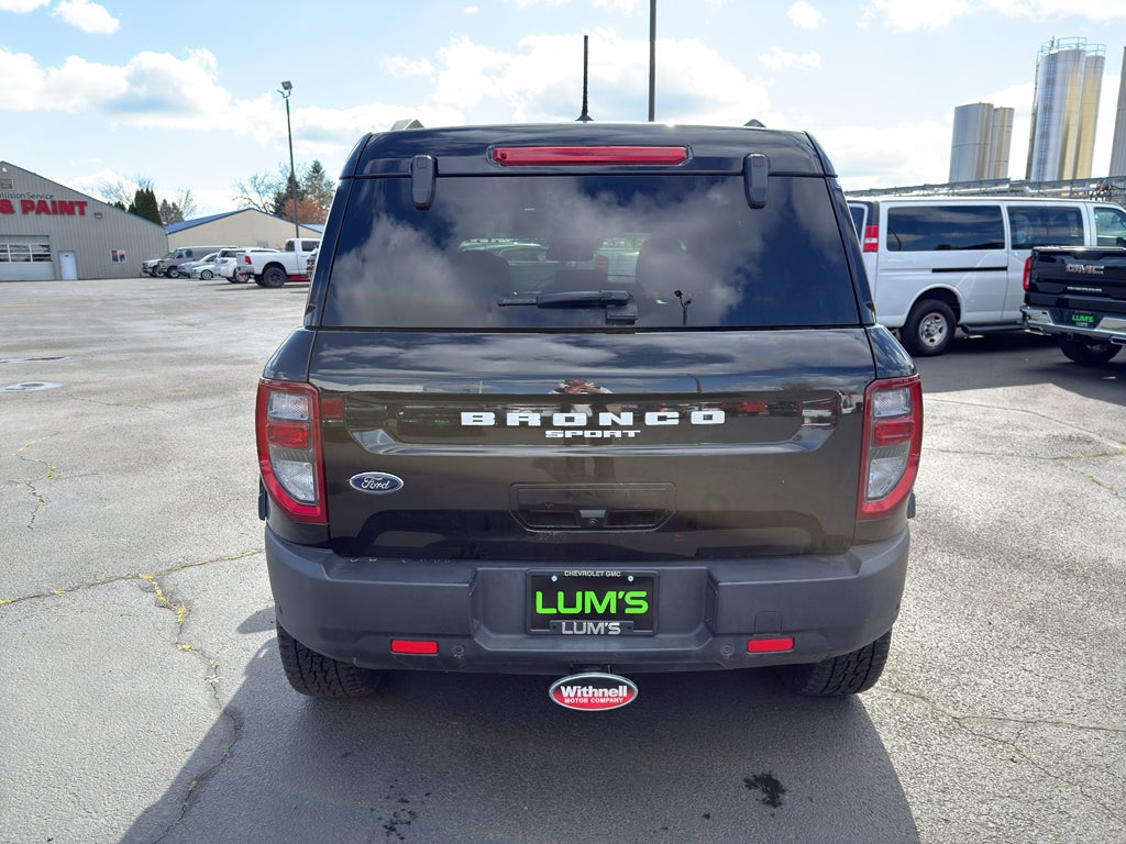 2023 Ford Bronco Sport Outer Banks