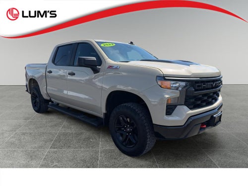 2022 Chevrolet Silverado 1500 Custom Trail Boss