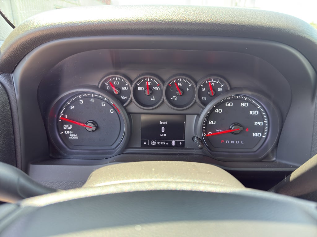 2022 Chevrolet Silverado 1500 Custom Trail Boss