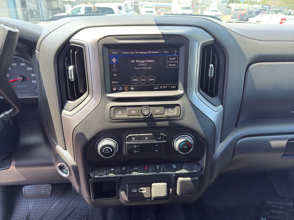 2022 Chevrolet Silverado 1500 Custom Trail Boss