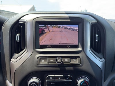 2022 Chevrolet Silverado 1500 Custom Trail Boss