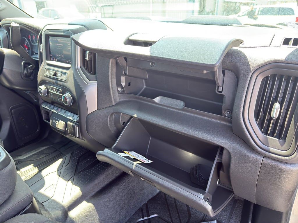 2022 Chevrolet Silverado 1500 Custom Trail Boss