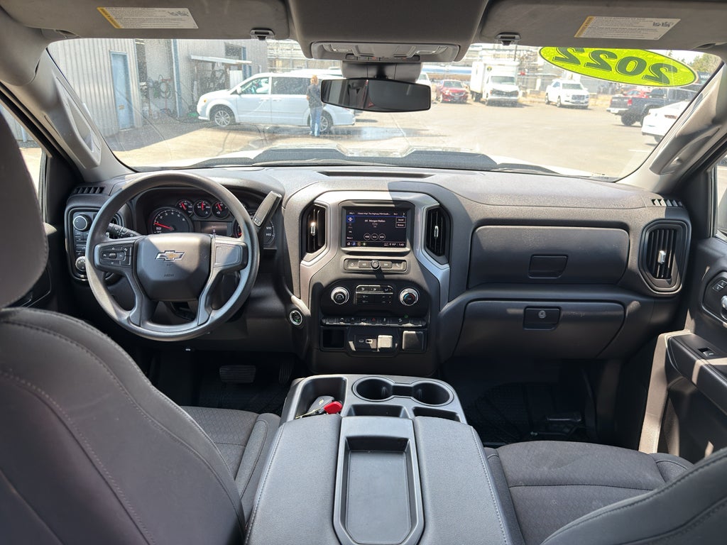2022 Chevrolet Silverado 1500 Custom Trail Boss