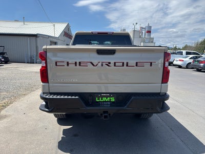 2022 Chevrolet Silverado 1500 Custom Trail Boss