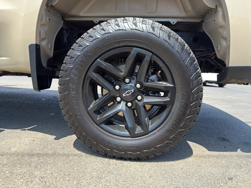 2022 Chevrolet Silverado 1500 Custom Trail Boss