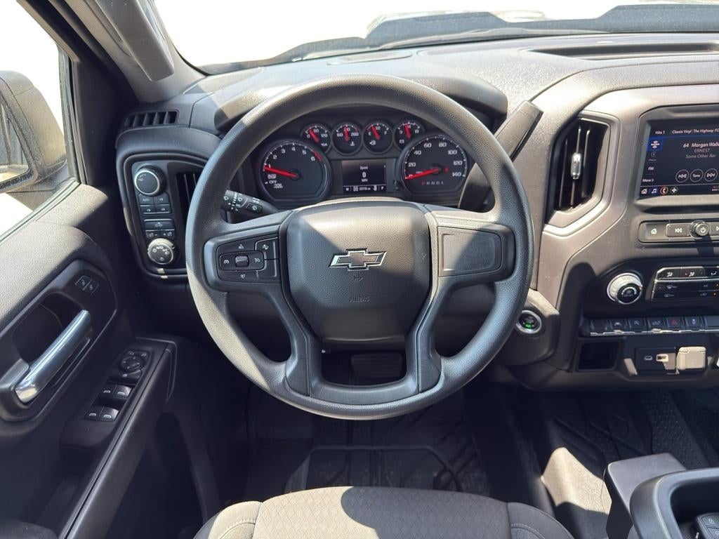 2022 Chevrolet Silverado 1500 Custom Trail Boss