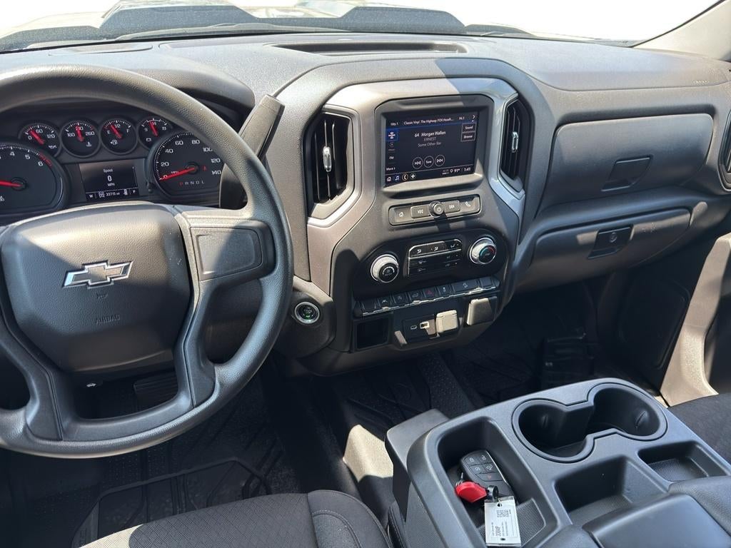 2022 Chevrolet Silverado 1500 Custom Trail Boss