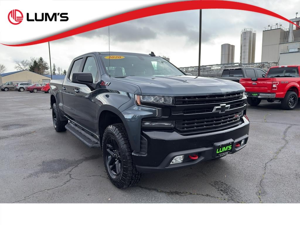 2020 Chevrolet Silverado 1500 LT Trail Boss
