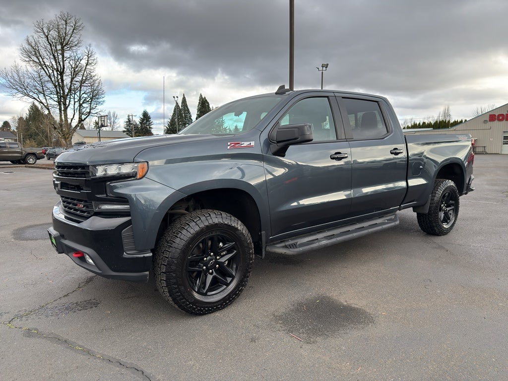2020 Chevrolet Silverado 1500 LT Trail Boss